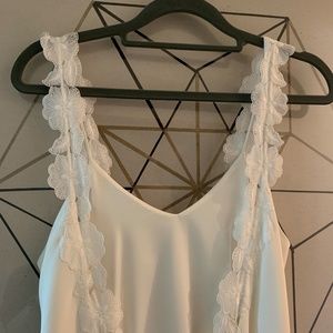 New Gorgeous white for casual wedding dress